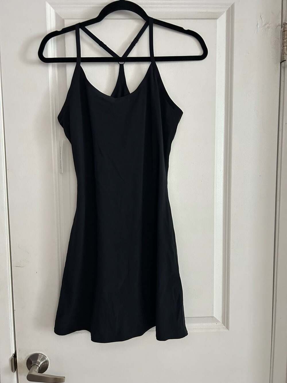 NWT Outdoor Voices The Exercise Dress Black Size S